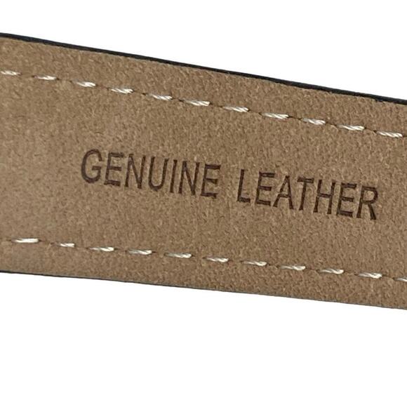 CLUSE Black Leather Rose Gold Plated Steel White Dial Watch - Picture 13 of 15